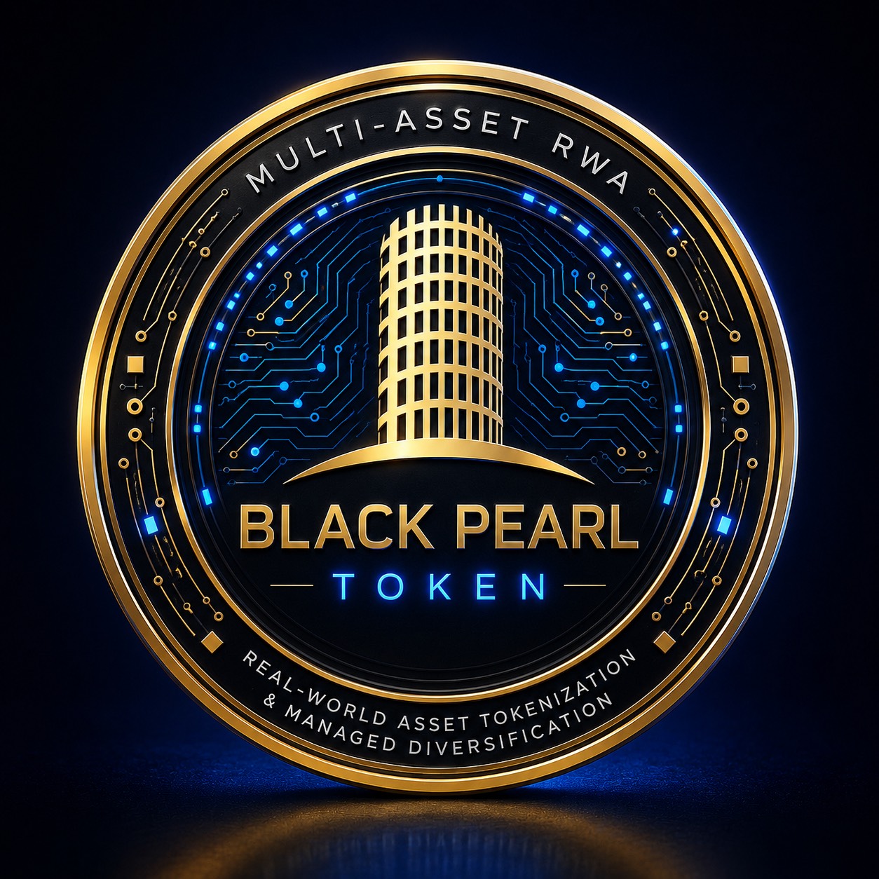 Black Pearl Token
